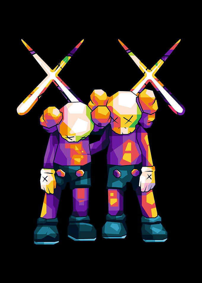 Kaws Fashion