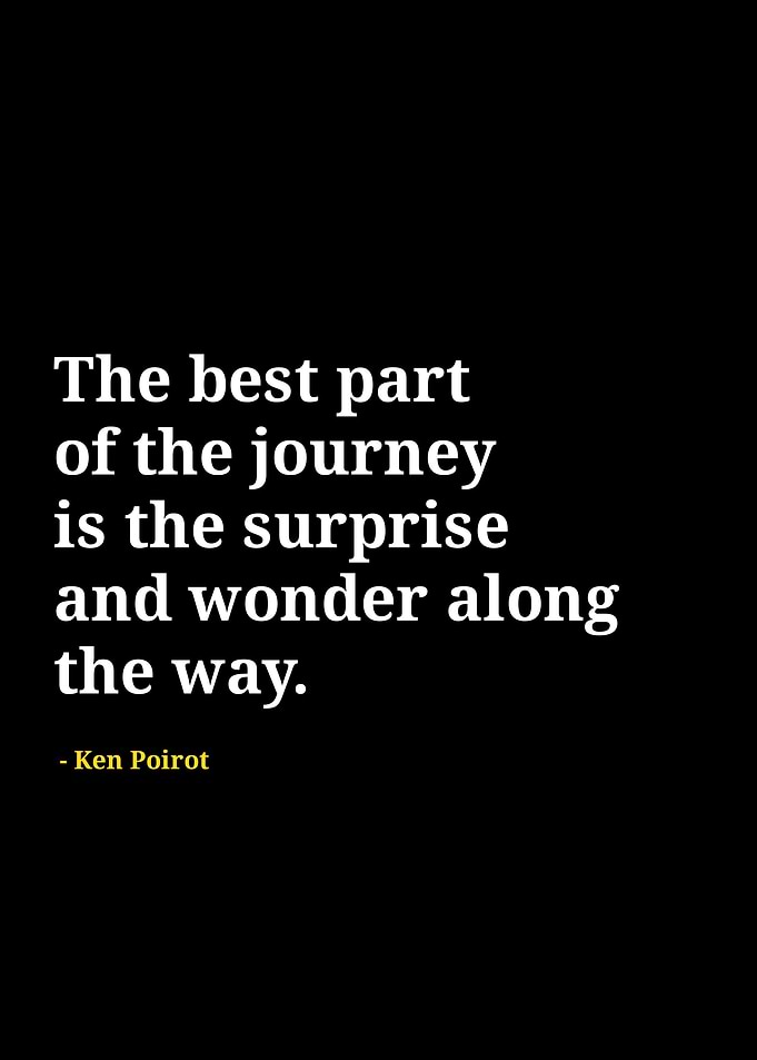Ken poirot quotes