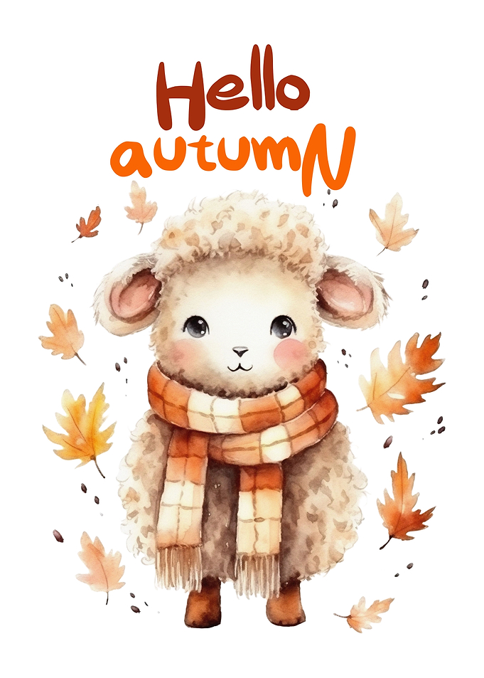 Watercolor Sheeps
