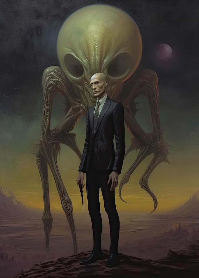 Moon Man Alien