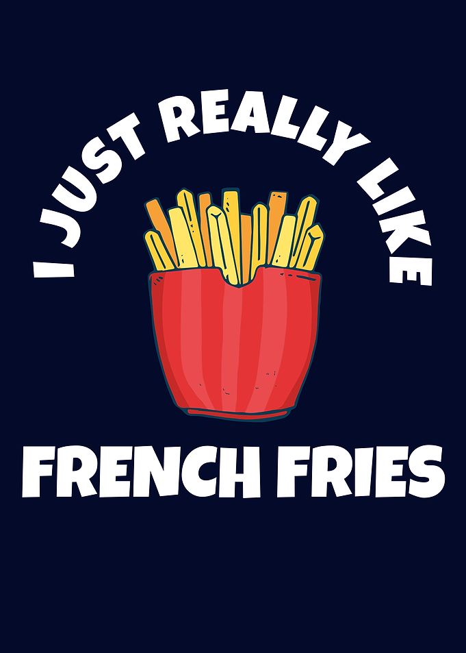 Funny French Fries Cute