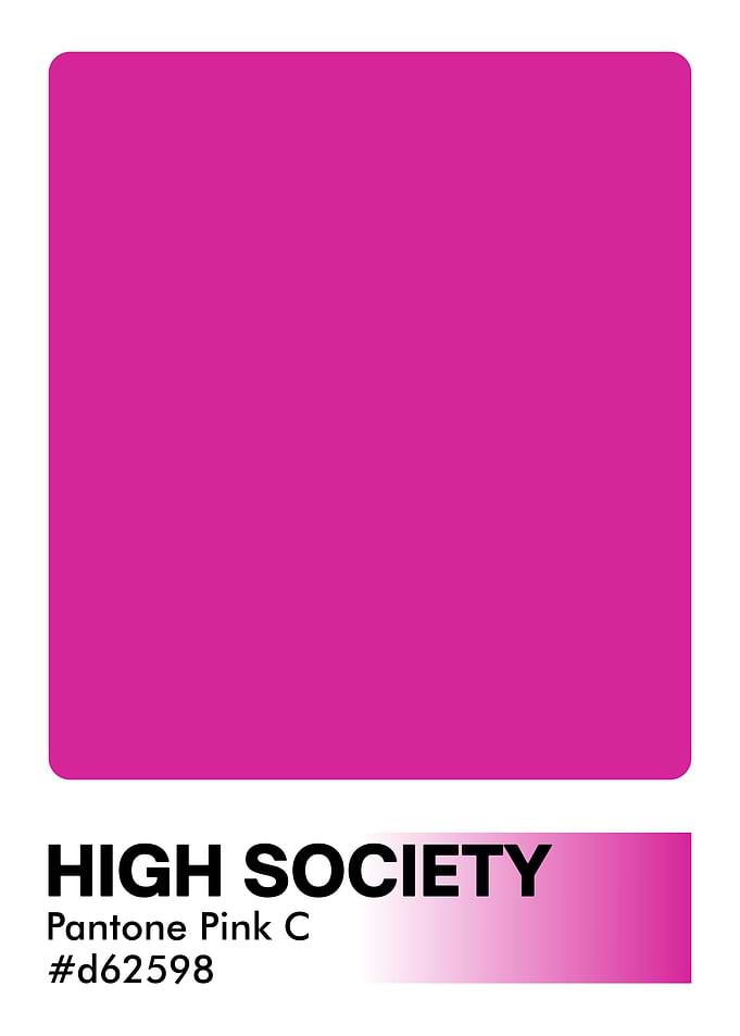 PANTONE HIGH SOCIETY