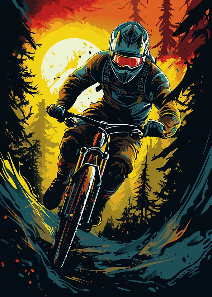 Mountainbiker
