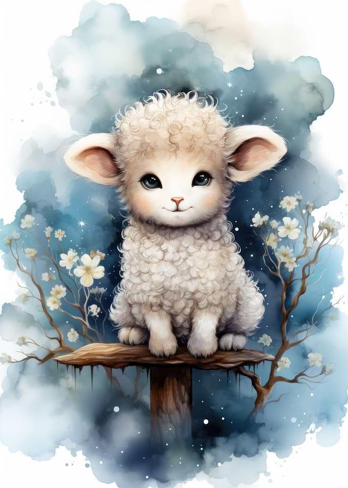 Baby sheep