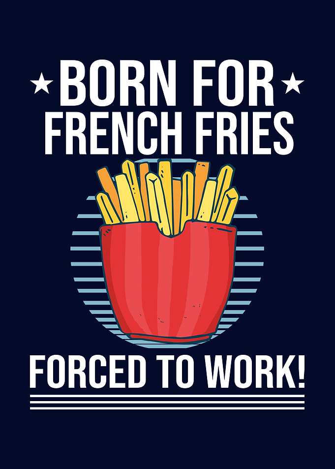Funny French Fries Cute