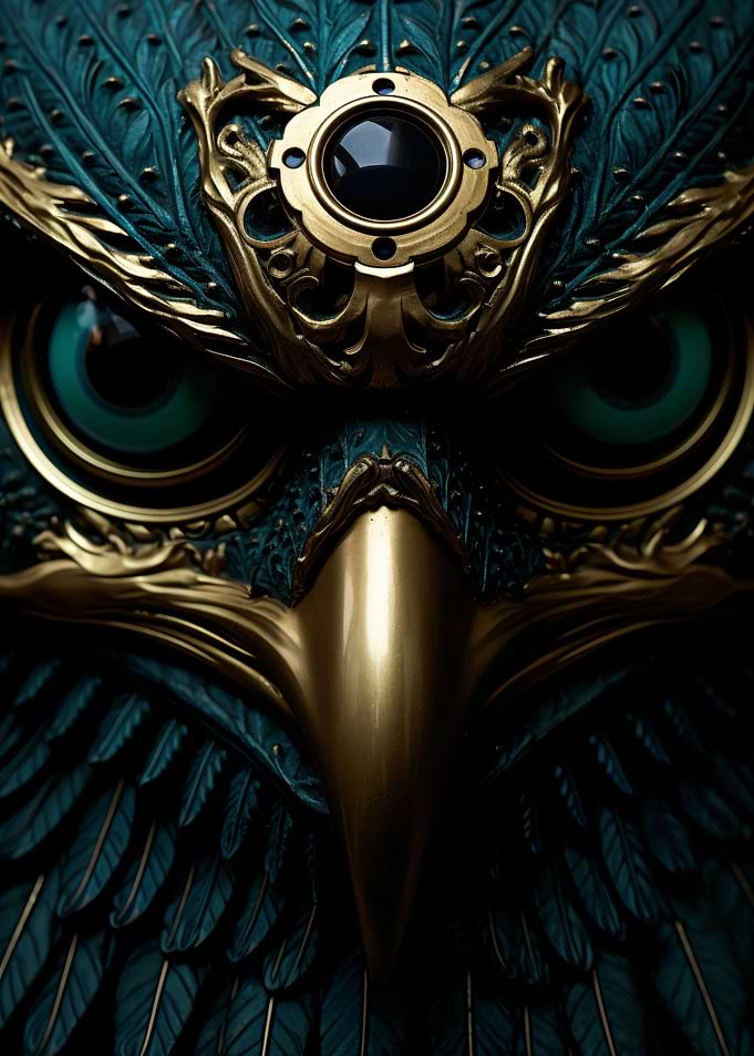 The Steampunk Eagle