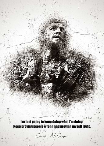 Conor McGregor Quotes