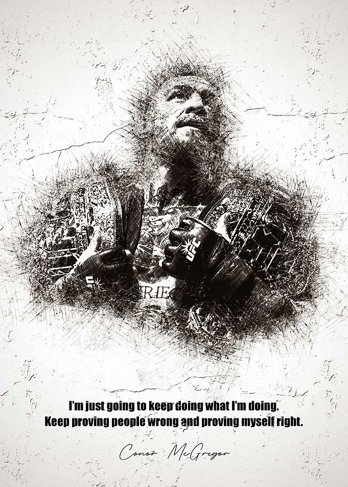 Conor McGregor Quotes