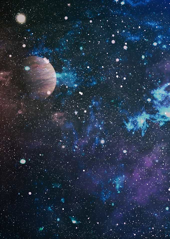 Watercolor Space