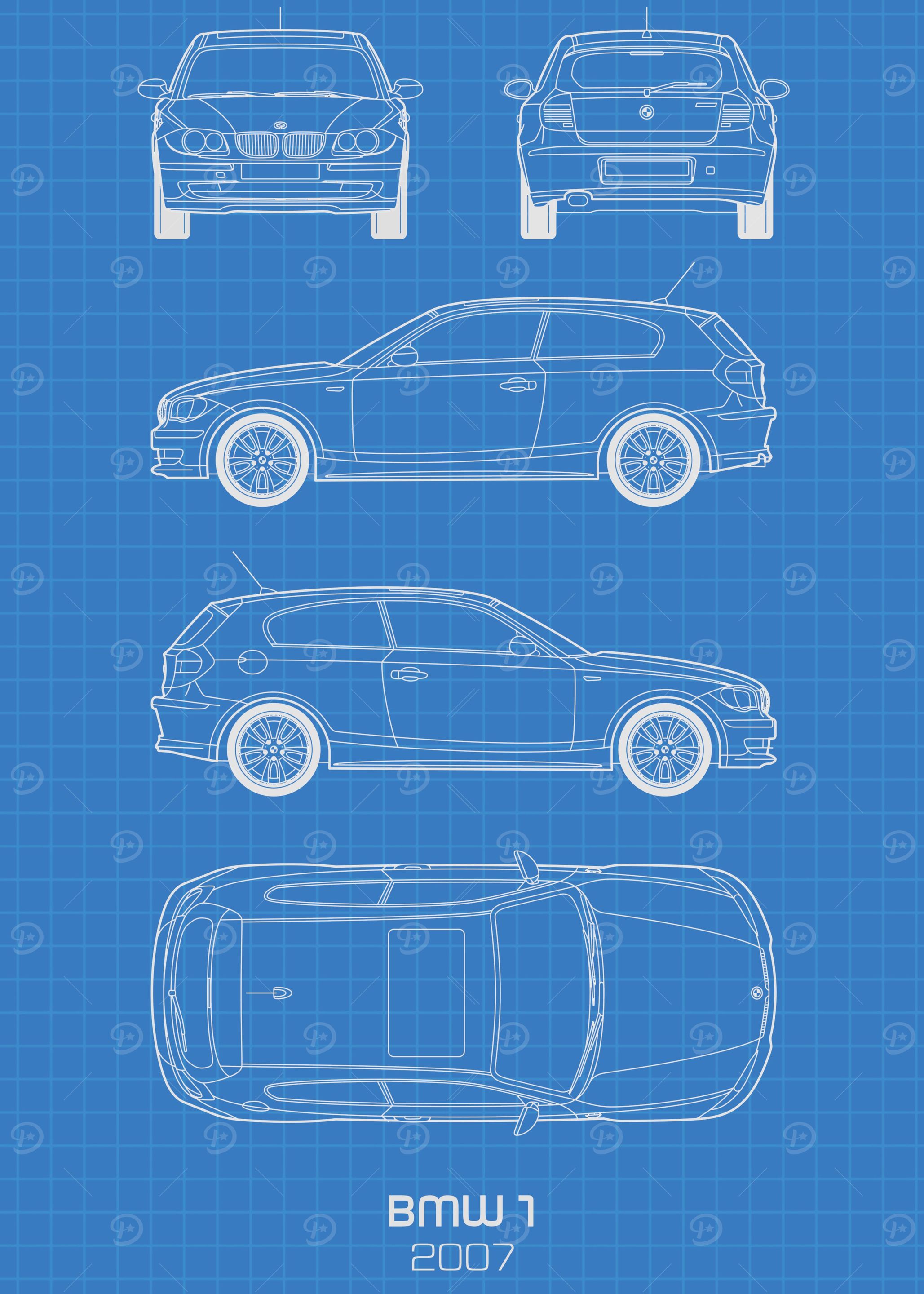 BMW 1 2007