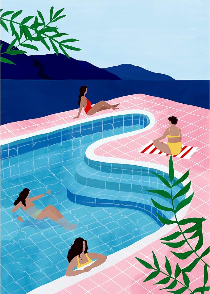 Pool Ladies