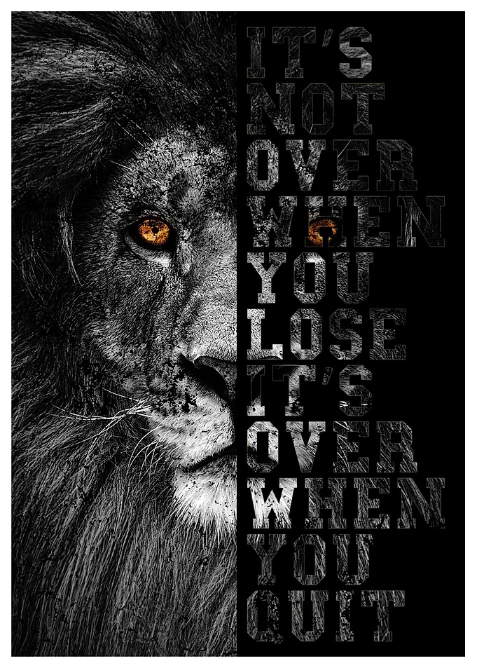 Never Give Up
