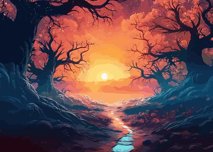 Cosmic Tree of Life