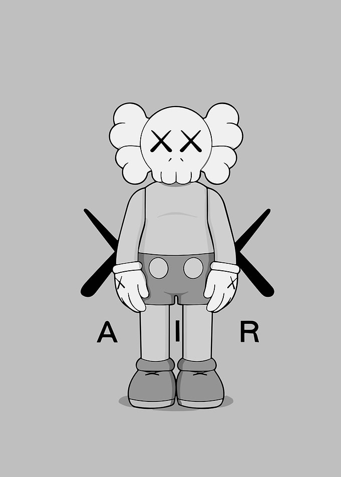 KAWS Holiday Figurine Set