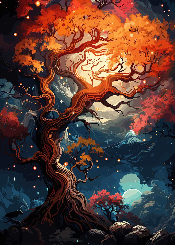 Cosmic Tree of Life