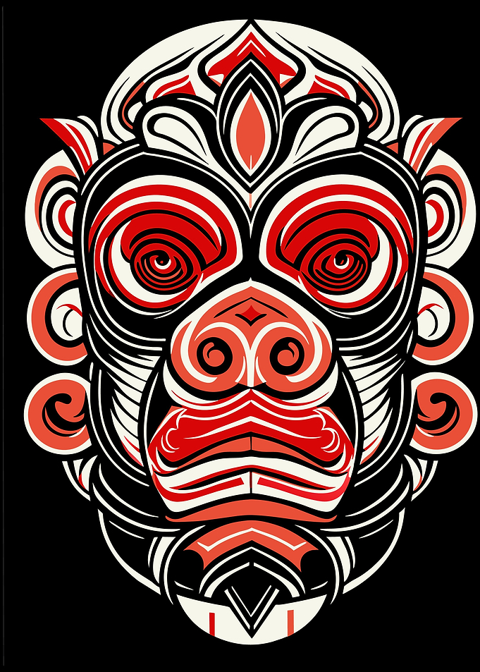 Monkey head
