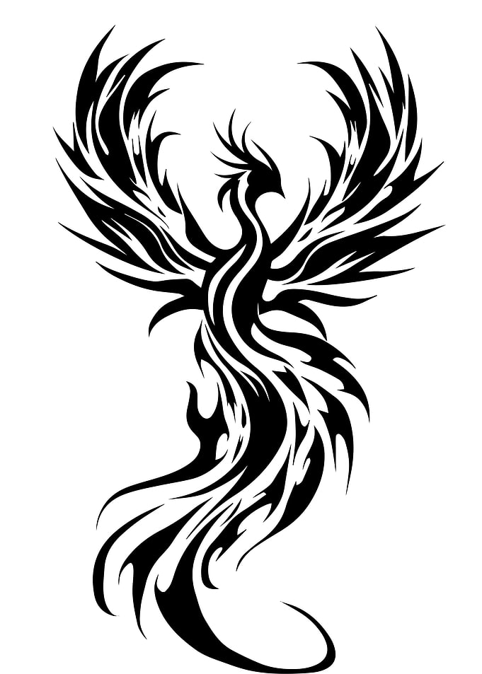 Phoenix Tribal Design