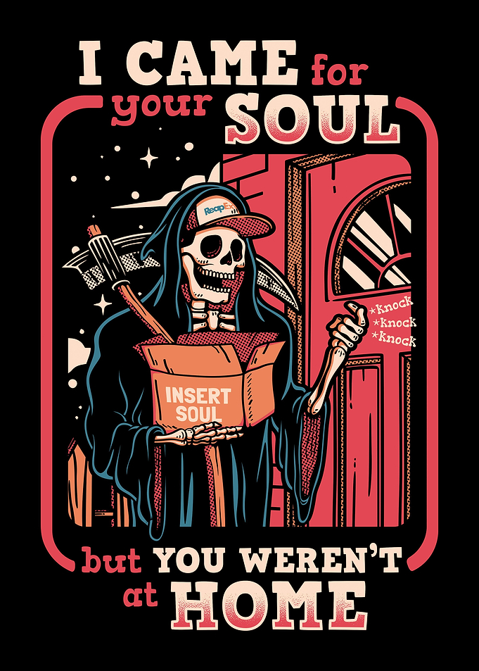 Grim Reaper at Home