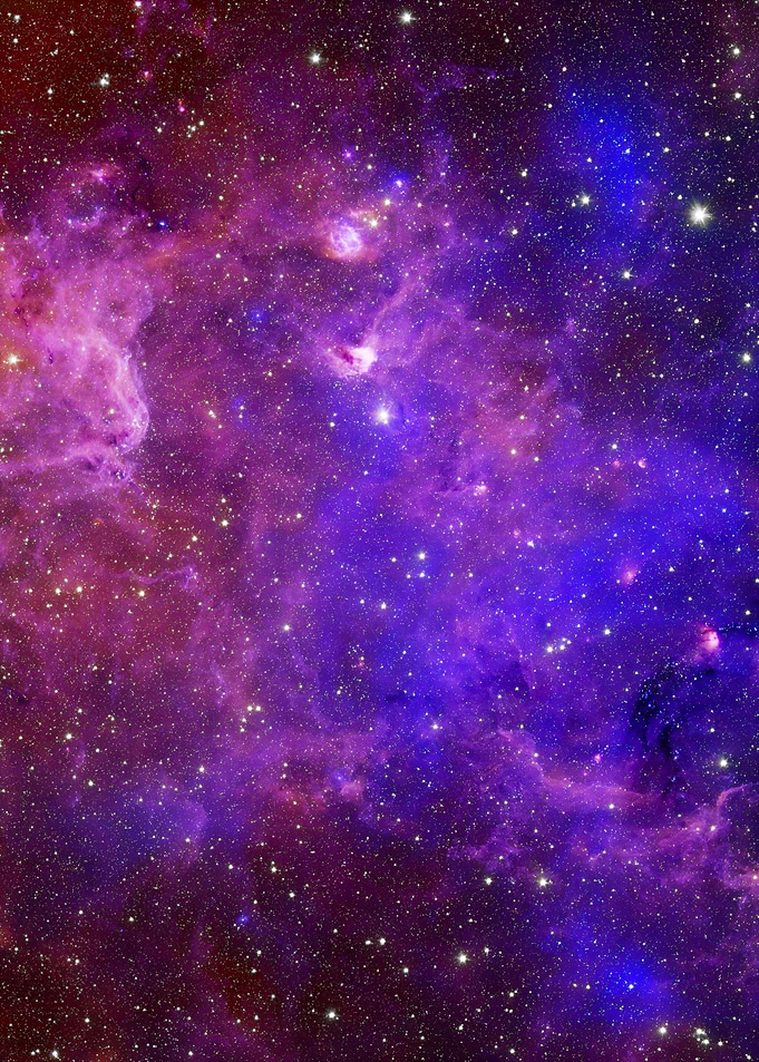 Watercolor Space