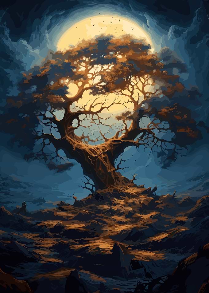 Cosmic Tree of Life