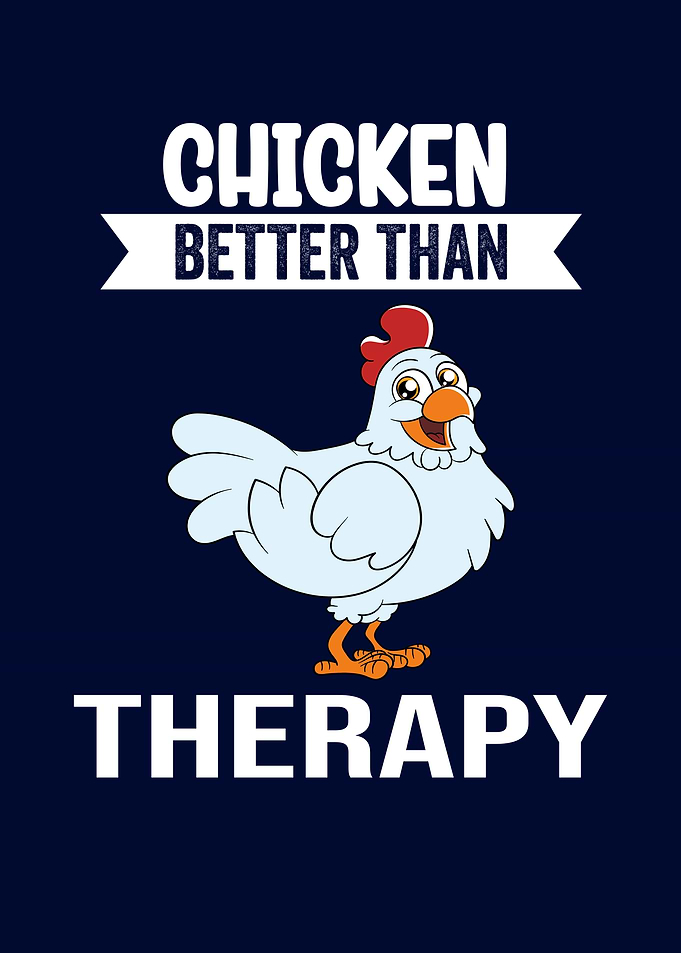 Funny Chicken Cute Chicken