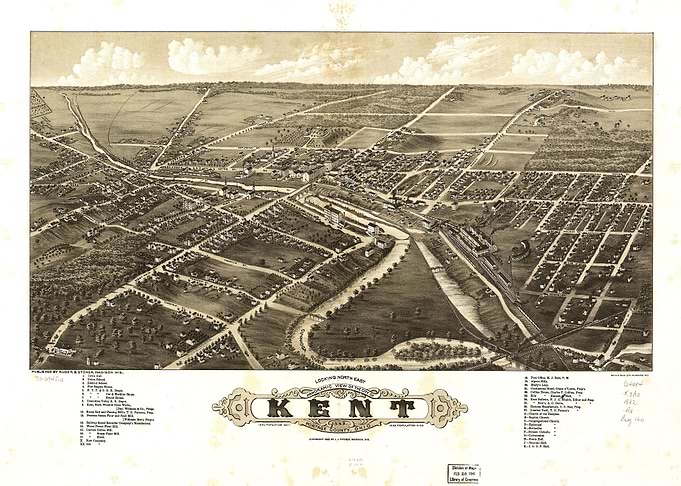 Kent Ohio 1882