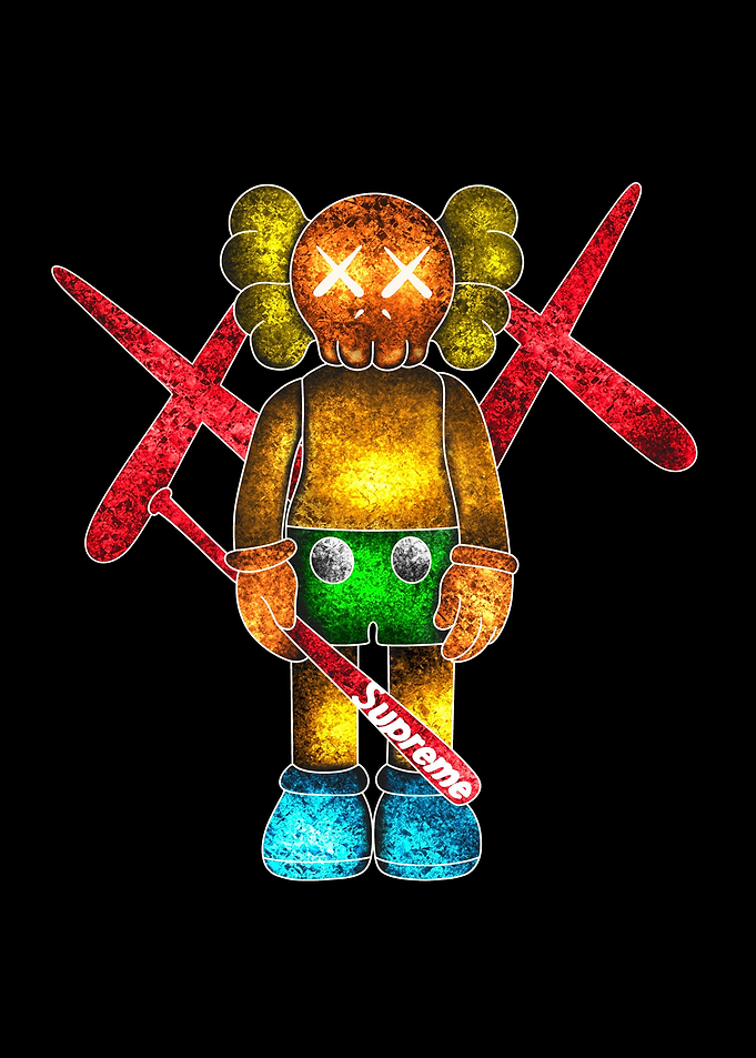 Kaws glith