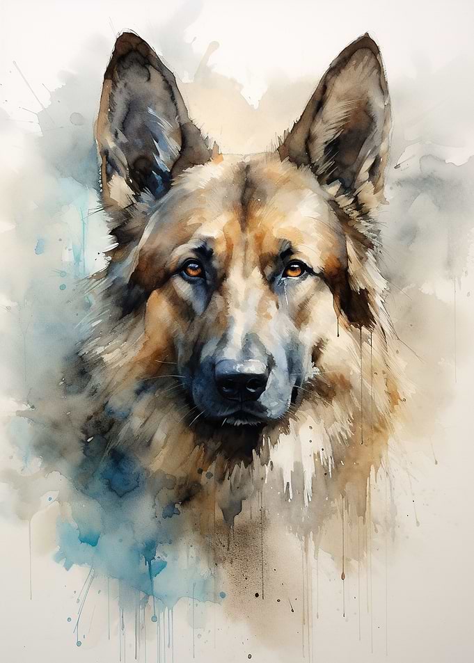 Colorful Creature Canvas