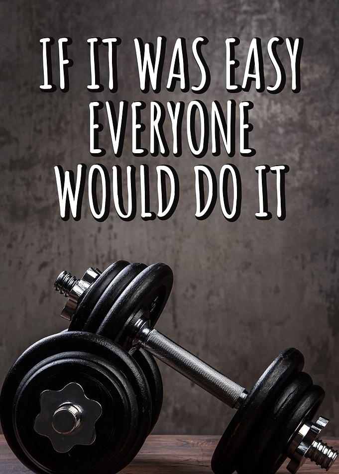 If It Was Easy