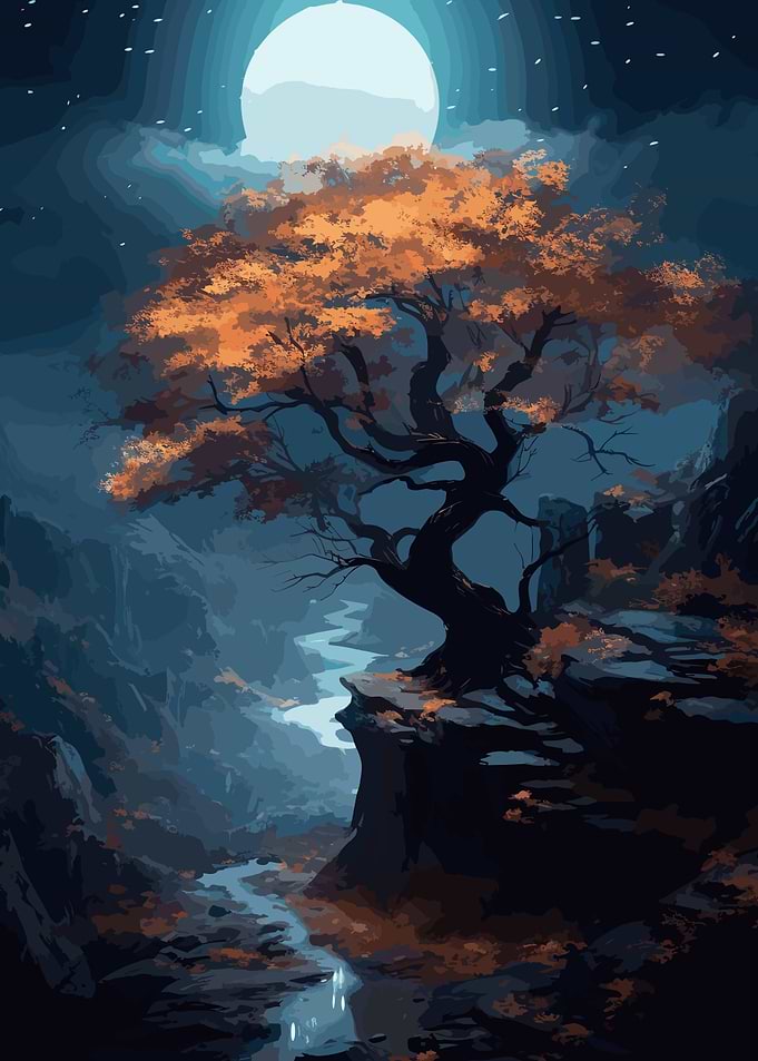 Cosmic Tree of Life