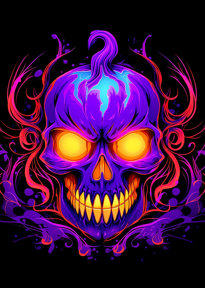 Halloween Skull