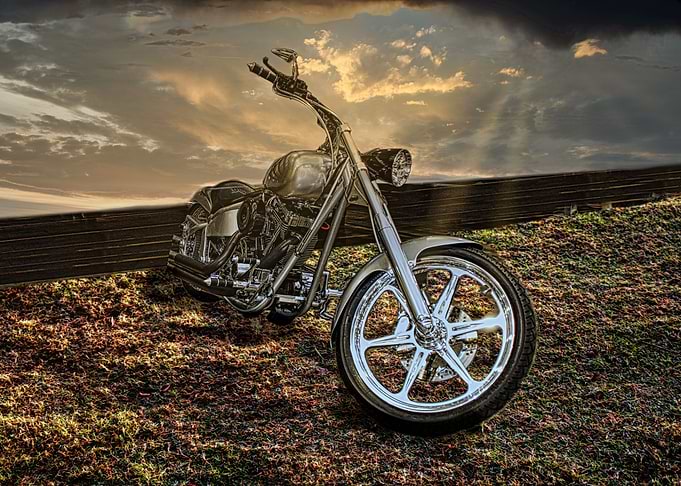 Chopper Photograph