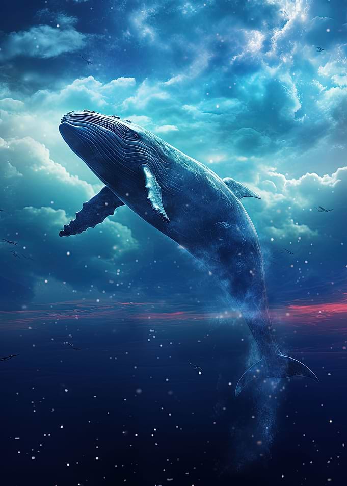 The Ethereal Skywhale