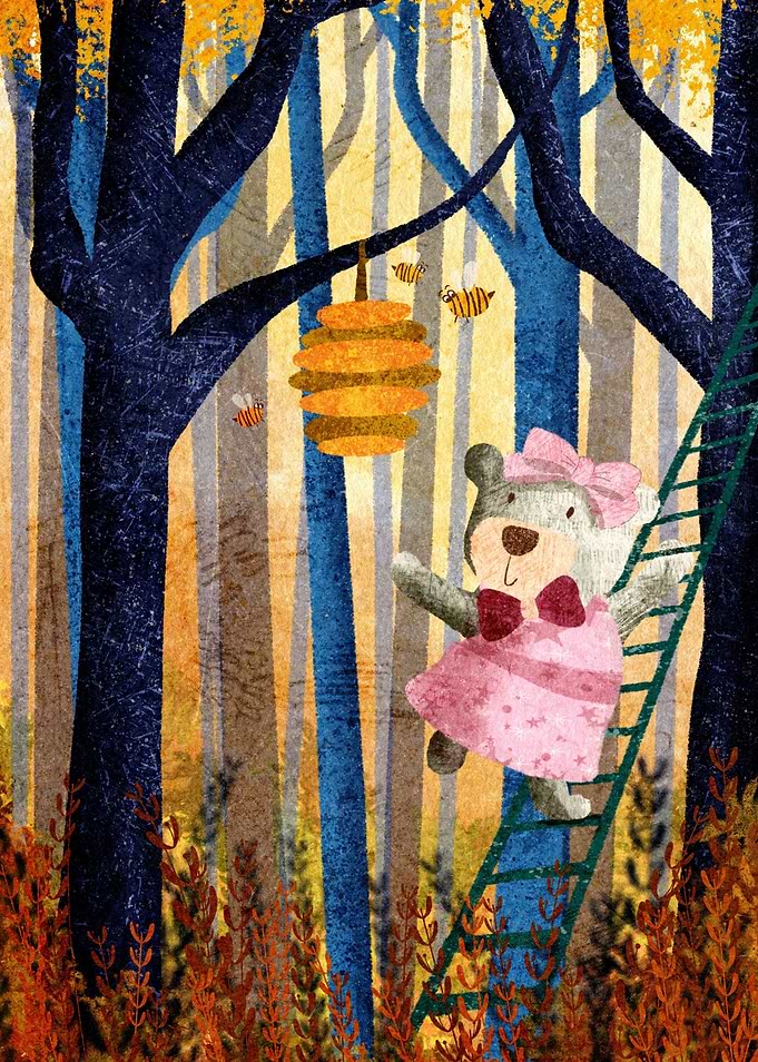 bear and hive