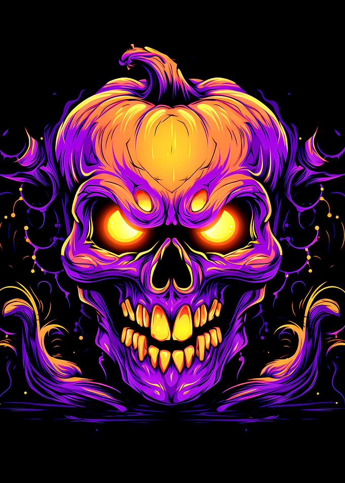 Halloween Skull