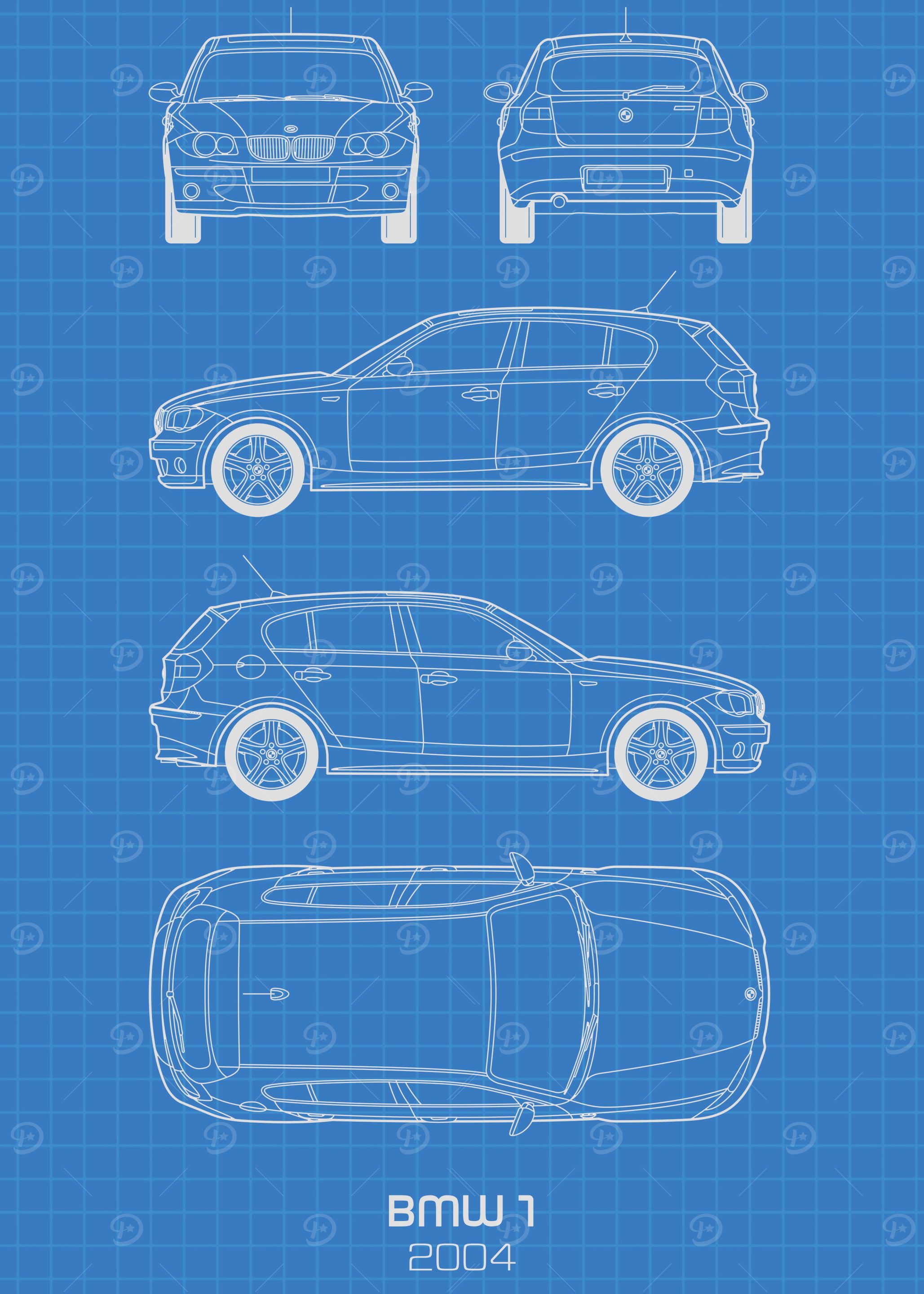 BMW 1 2004