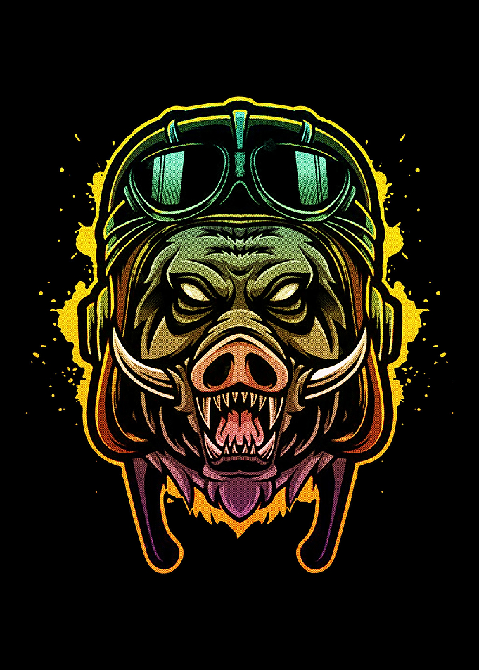 Angry Hog