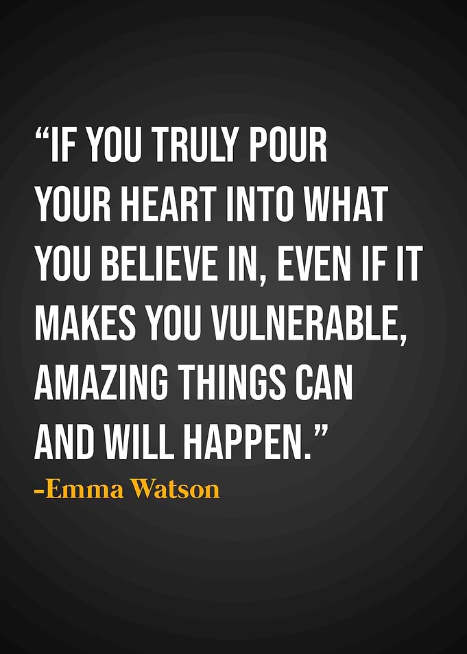 Emma Watson Quote