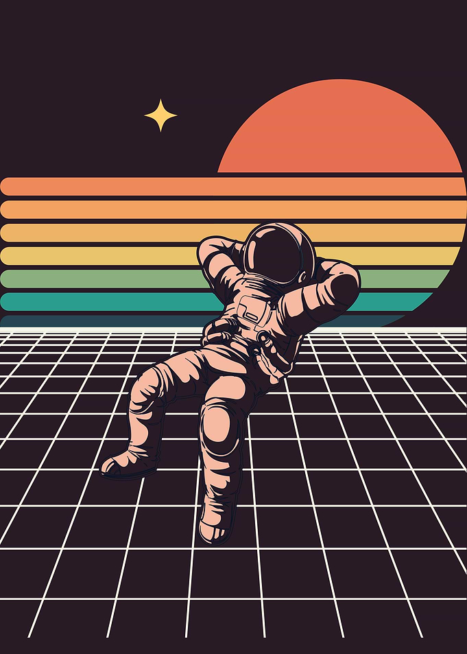 space astronout