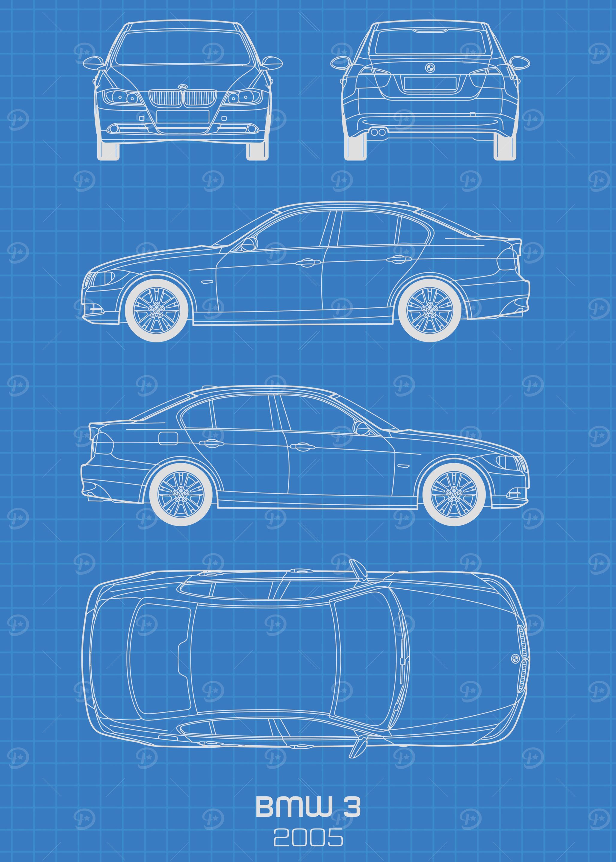 BMW 3 2005