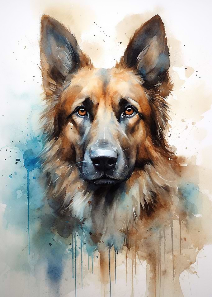 Zoological Palette Art