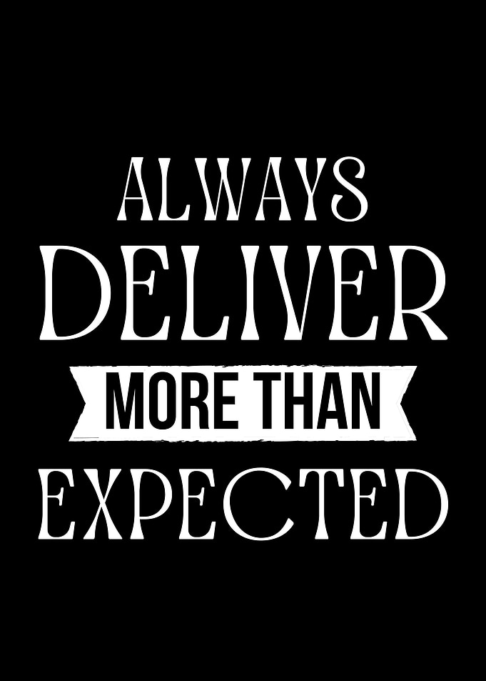 always deliver