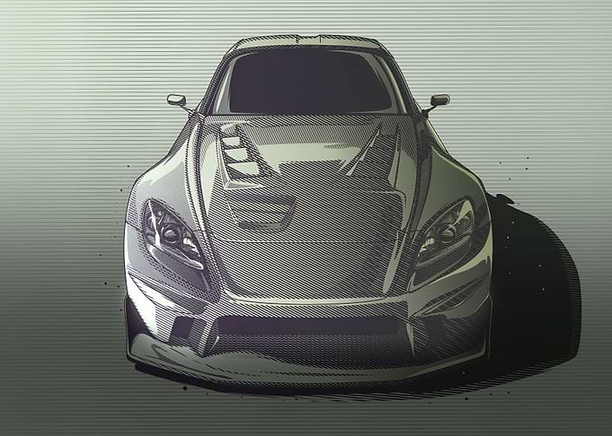 HONDA S2000 AP2 MONEYSTYLE