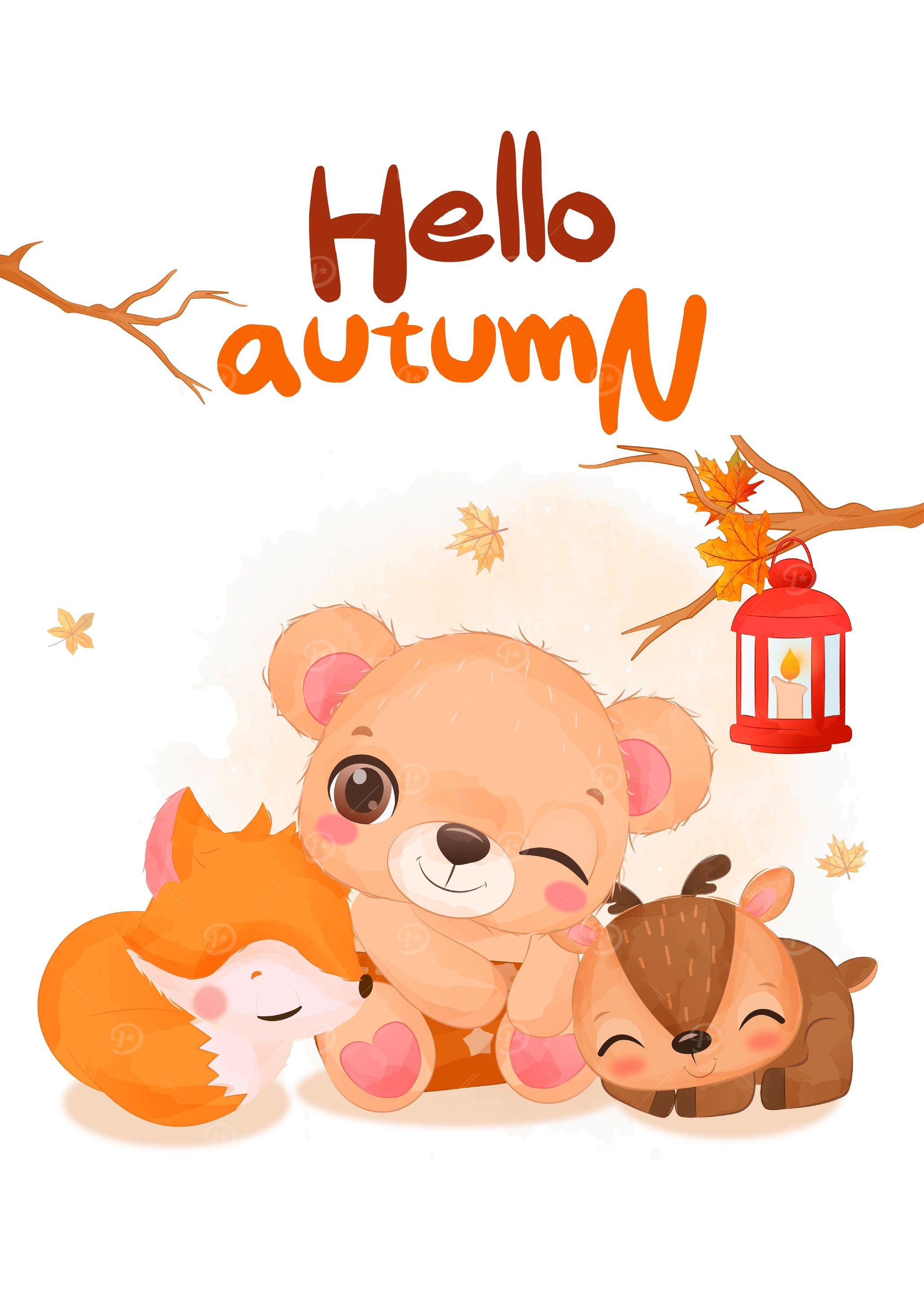 Fox and Bear