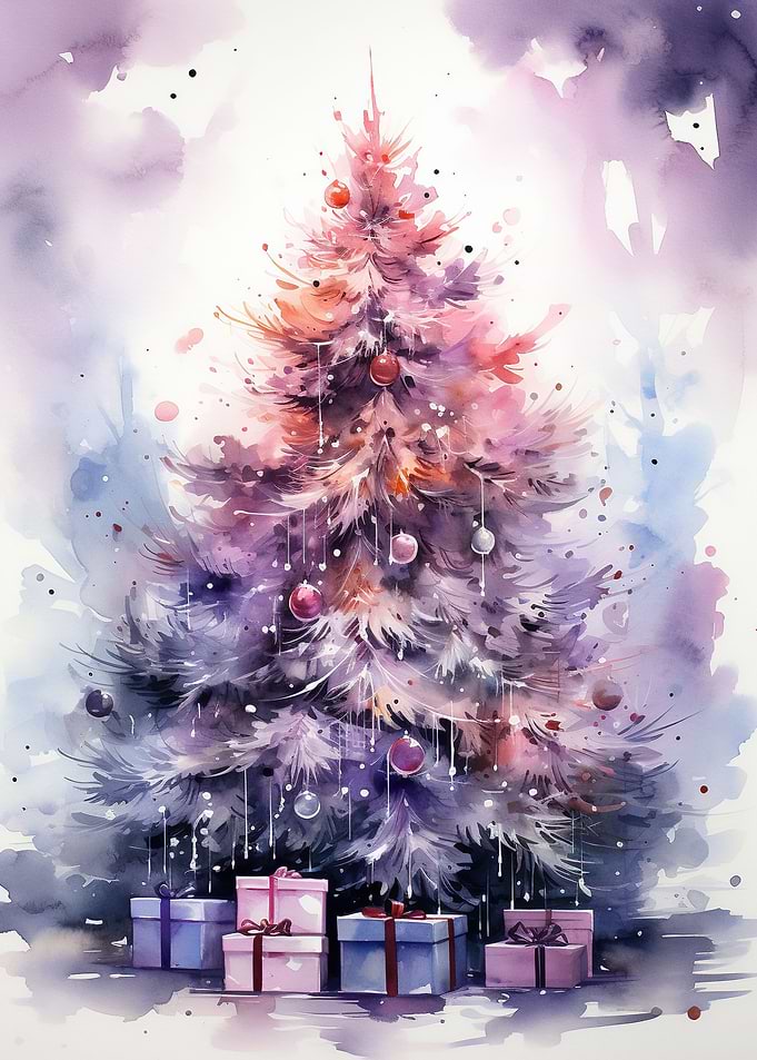 Watercolor Winter Wonders
