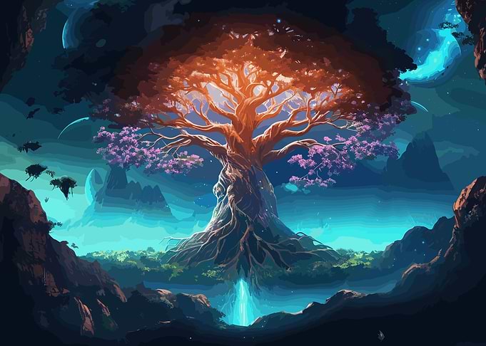 Cosmic Tree of Life