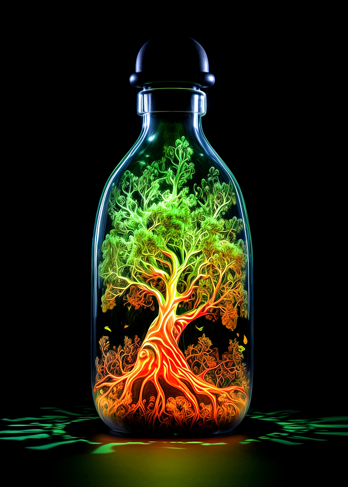 Magic Bottle