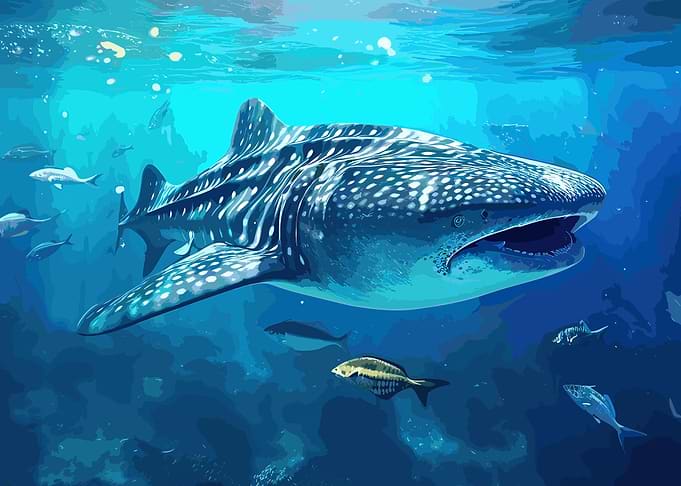 whale sharks