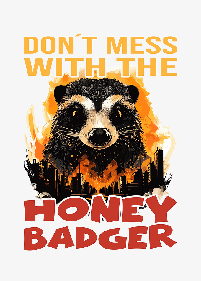 Don T Mess Honey Badger