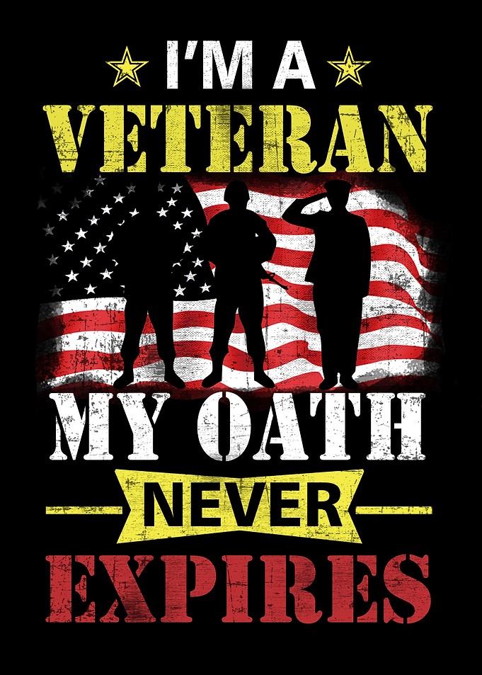 Veteran Oath Never Expires